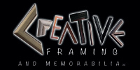 Creative Framing and Memorabilia Ltd