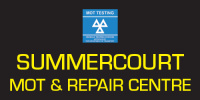 Summercourt MOT & Repair Centre (East Cornwall Youth Football League)