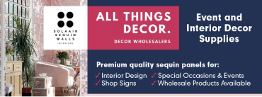 Solaairâ„¢ï¸ Sequin Walls UK & All Things Decor Ltd