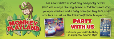 Monkey Playland Indoor Play Centre