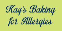 Kayâ€™s Baking for Allergies