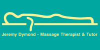 Jeremy Dymond, Massage Therapist & Tutor