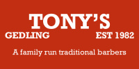 Tony’s Barbers Gedling