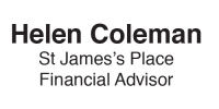 Helen Coleman. St James’s Place - Financial Advisor