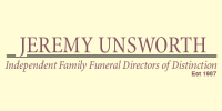 Jeremy Unsworth Funeral Services Jeremy Unsworth Funeral Services