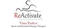 Reactivate Sports and Remedial Massage Therapy (Berkshire Youth Development League)