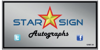 Star Sign Autographs (Doncaster & District Junior Sunday Football League)