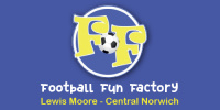 Lewis Moore - Football Fun Factory Head Coach  (Central Norwich) (Norfolk Combined Youth Football League - UPDATED for 2022/23)