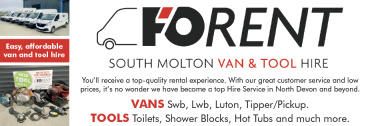 Forent South Molton Van & Tool Hire