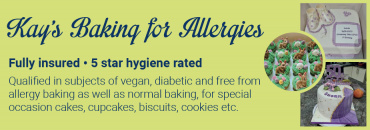 Kayâ€™s Baking for Allergies
