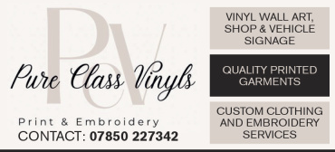 Pure Class Vinyls-Print & Embroidery