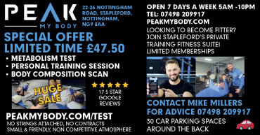 PEAKMYBODY Fitness Suite