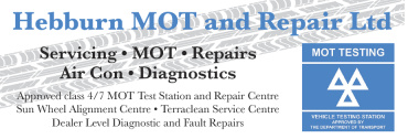 Hebburn MOT and Repair Ltd