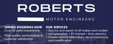 Roberts Motor Engineers Ltd