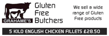Grahame’s Gluten Free Butchers