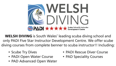 Welsh Diving