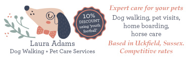 Laura Adams - Dog Walking and Pet Care Services