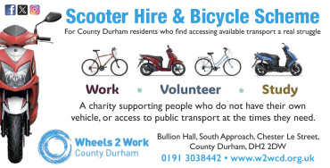 Wheels 2 Work County Durham