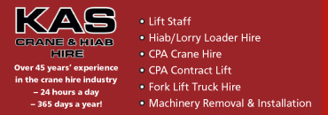 KAS Crane Hire Limited