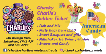 Cheeky Charlies Sweets and Treats