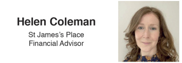 Helen Coleman. St James’s Place - Financial Advisor