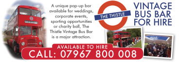 The Thistle Vintage Bus Bar