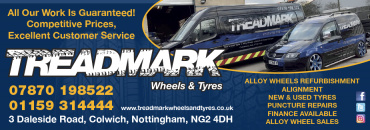 Treadmark Wheels and Tyres