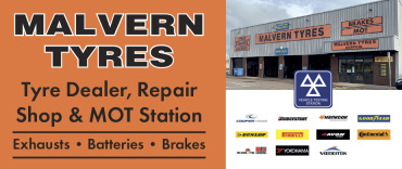 Malvern Tyres - Weston Super Mare Garage Services