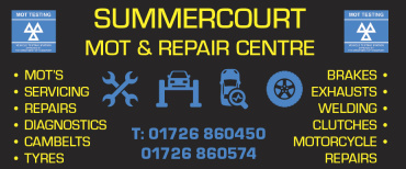 Summercourt MOT & Repair Centre