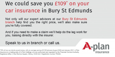 A Plan Bury St Edmunds