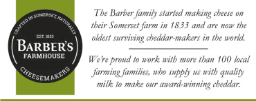Barber’s Farmhouse Cheesemakers