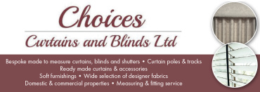 Choices Curtains and Blinds Ltd