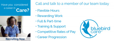 Bluebird Care Derbyshire Dales & Amber Valley