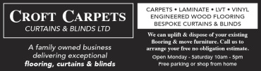 Croft Carpets Curtains & Blinds Ltd