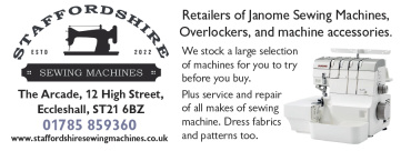 Staffordshire Sewing Machines Ltd