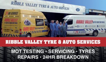 Ribble Valley Tyre & Autos Limited