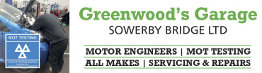 Greenwood’s Garage Sowerby Bridge Ltd