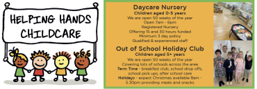 Helping Hands Childcare Sunderland