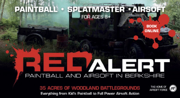 Red Alert Paintball and Airsoft in Berkshire