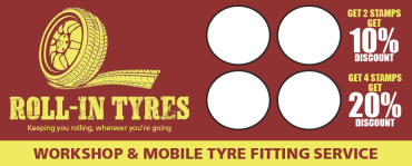 Roll-in Tyres