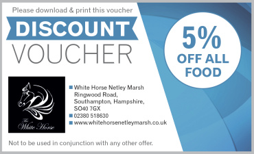 White Horse Netley Marsh