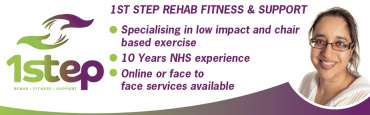 1st Step Rehab Fitness Support