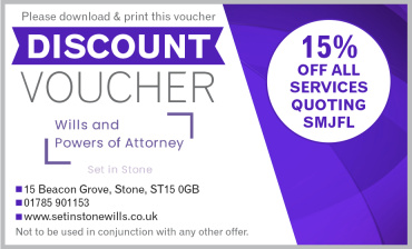 Set In Stone - Wills and Powers of Attorney