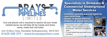 Brays Pipelines Limited