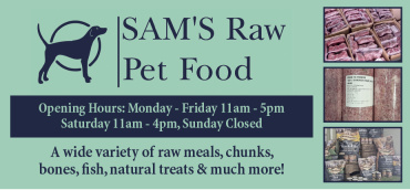 Sam’s Raw Pet Food