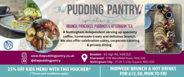The Pudding Pantry