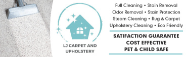 LJ Carpet and Upholstery Cleaning