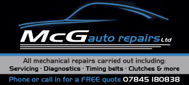 McG Auto Repairs Ltd