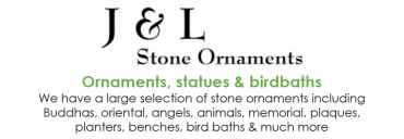J&L Stone Ornaments