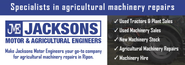 Jacksons Motor & Agricultural Engineers